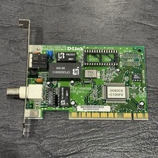D-Link DE-528 Ethernet Adapter Card PCI Network Card picture