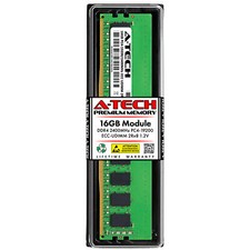 16GB 2Rx8 PC4-2400 ECC UDIMM Supermicro X11SSH-CTF X11SSH-TF X11SSZ-F Memory RAM picture