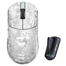 ATTACK SHARK RS3 ULTRA Wireless Gaming Mouse Lightweight Carbon Fiber 52,000 DPI picture