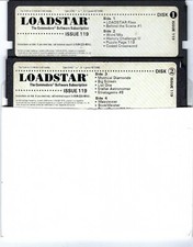 ITHistory SOFTWARE COMMODORE (1994)   LOADSTAR Issue 119 1-4 Softdisk  64/128 OF picture