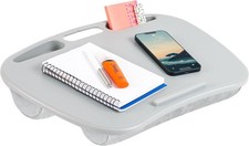 MyDesk Lap Desk - Cool Gray Fits 15.6