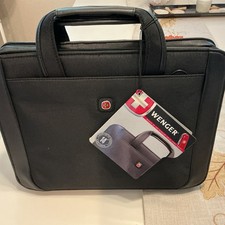 WENGER GUIDE Comp-U-Folio Briefcase  Business Organizer 14' WA-5534-02 NWT picture