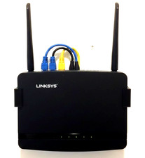 Linksys Cisco WRT54G Wireless-G Broadband Router Bracket Wall Mount Only picture