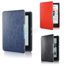 Magnetic Auto Sleep Slim Cover Case Hard Shell For KOBO GLO HD 6.0in (N437/N587) picture