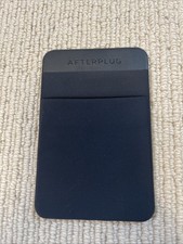 Afterplug 2-Pocket Portable Stick On Pouch Black picture