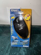 Vintage AOpen Open Mouse W-23B 3D PS/2 NOS Microsoft Windows 95 picture
