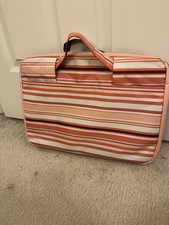 Thirty-one Large Laptop Sleeve Sedona Stripe NEW picture