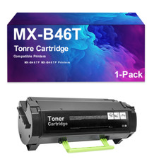 1 Pack MX-B46T MXB46T Black Toner Cartridge Replacement for MX-B467F MX-B467P picture