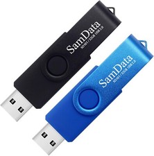 Unidad Flash USB 32G, paquete de 2 unidades, unidades de memoria USB Gig Stick picture