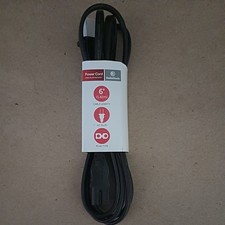6100414 RadioShack 6-foot Ac Power Cord (black) - Catalog №: 6100414 picture