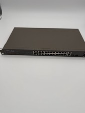 TP-Link TL-SL3428 24-Port 10/100Mbps + 4-Port Gigabit L2 Managed Switch with 2 C picture