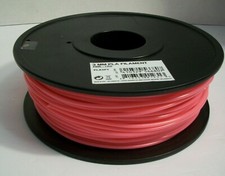 VELLEMAN PLA3P1 3 mm PLA FILAMENT PINK .97 kg / 2.1 lb FOR 3D PRINTER picture