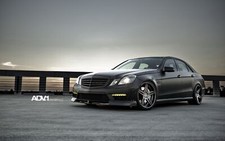 Cars mercedes benz e63 Desk Mat Stitched picture