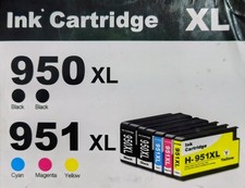 Galada 950 XL/ 951 XL Ink Cartridge Combo Pack For HP Printers picture