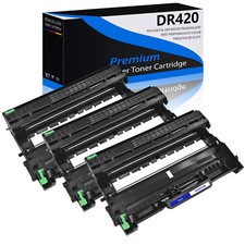 3PK DR420 Drum Unit For Brother Laser Printer MFC-7240 7360N MFC-7365DN HL2230 picture