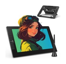 VEIKK VK1200 V3 Drawing Tablet with Screen, 11.6 Inch Full-Laminated Graphics... picture