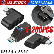 3 Port High Speed USB 3.0 Multi HUB Splitter Expansion Desktop PC Laptop lot picture
