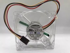 1PCS EVERFLOW Jieleng R128025SL 12V 0.09A Silent LED Case Fan for Power Supply picture