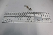 Genuine Apple A1243 Wired USB Keyboard w/ Numeric Keypad for iMac Tested picture