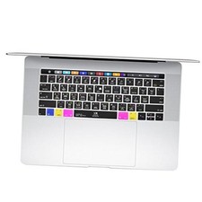 Logic Pro X Shortcuts Silicone Keyboard Cover for New Macbook Pro [Touch Bar] picture