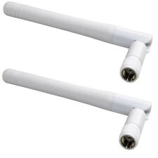 2pcs 2.5Ghz 2.5dBi RP-SMA WiFi Booster Antennas WLAN for Buffalo WHRG54S WHRG125 picture