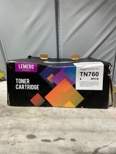 +Lemero Uexpect Toner Cartidge Replacement for TN760 4Pcs picture