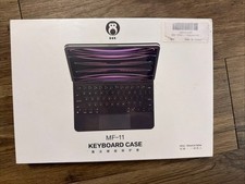 HOU for iPad Pro 11 Inch Case w keyboard M5 2025/M4 2024(ONLY),Magic Keyboard picture