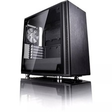 Fractal Design FD-CA-DEF-C-BK-TG Define C TG Computer Case with Windowed picture