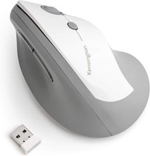 Kensington Pro Fit Ergo Vertical Wireless Mouse for Windows & macOs Bluetooth picture