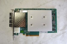 Dell QLogic QLE2694-DD 16Gb Quad Port HBA DP/N: HCWVX w/ 4*SFP FTLF8529P5BCV-QM picture