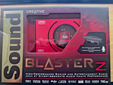 Creative Sound Blaster Z PCIe Gaming Audio Card w High Performance Headphone Amp picture