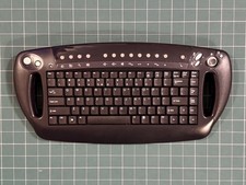 BTC Wireless Keyboard/Mouse 9019URF Vintage Handheld Keyboard (No Receiver) picture