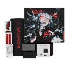 Wallhack SP-005  |  CARNAGE SORA Glass Anime Mouse Pad Limited Edition - IN HAND picture