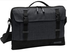 OGIO Apex Slim Case Messenger Laptop Bag - Gray - Brand New picture