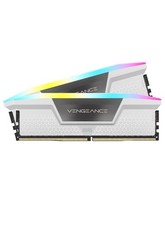 CORSAIR Vengeance RGB DDR5 RAM 32GB (2x16GB) 6400MHz CL32 Intel XMP iCUE picture