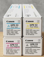 GPR-53 GENUINE CANON TONER - FULL SET picture