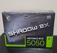 MSI Shadow 2X OC Edition GeForce RTX 5050 8GB GDDR6 Graphics Card picture