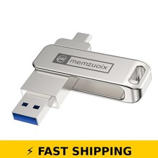 Memzuoix 64GB USB Flash Drive USB 3.2 Type-C & A, Portable External Storage picture