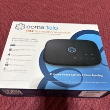 Ooma Telo Smart Home Phone Service New Unopened Sealed Box picture