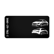 2014–2019 Mercedes-Benz CLA45 AMG (C117) Desk Mat - Desk Pad Gift picture