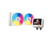 PCCOOLER CPS GT240 ARGB Display AIO CPU Liquid Cooler, 240mm Radiator, 280W TDP, picture