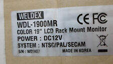 NEW OPEN BOX - Weldex WDL-1900MR Color 19