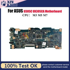 UX305CA Laptop Motherboard For ASUS U305C UX305C Mainboard W/ M3 M5 M7 CPU picture
