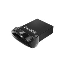 SanDisk 256GB Ultra Fit USB 3.2 Flash Drive, Black - SDCZ430-256G-G46 picture