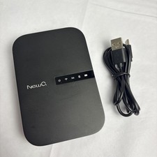 NewQ Filehub AC750 Portable Router with Hard Drive SD Card Reader & Backup picture