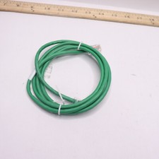 Quiktron Cat 5e Patch Cable Non Booted Copper Green 5' 75056 picture