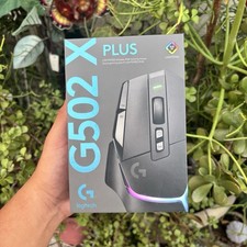 New Logitech G502 X Plus Black 910-006160 Wireless Gaming Mouse For PC and Mac picture
