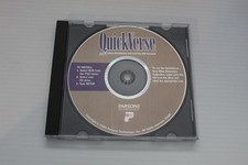 QuickVerse NEW BIBLE REFERENCE Software for PC CD-ROM 1995 Vintage picture