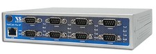 VSCom Ethernet Serial Server, 8 port RS232/RS422/RS485, use devices anywhere. picture