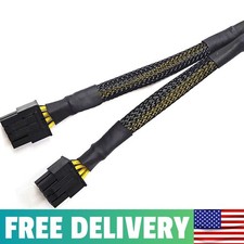 CPU 8 Pin Splitter ATX CPU 8 Pin Female To Dual 8 Pin Male EPS 12V For picture